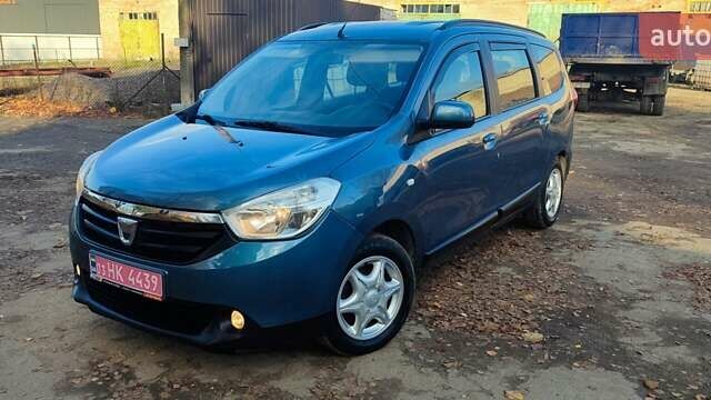 Синий Дачия Лоджи, объемом двигателя 1.6 л и пробегом 237 тыс. км за 6100 $, фото 21 на Automoto.ua