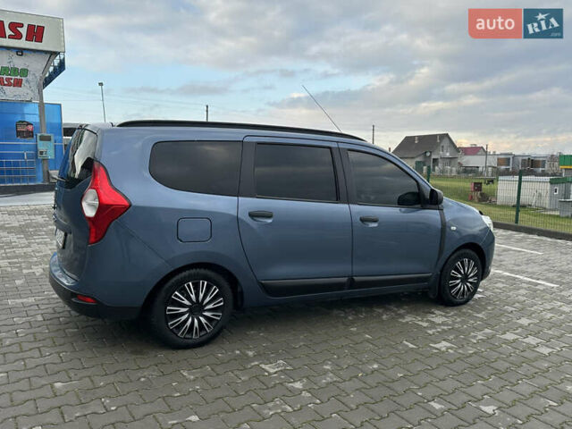 Синий Дачия Лоджи, объемом двигателя 1.5 л и пробегом 131 тыс. км за 7600 $, фото 20 на Automoto.ua