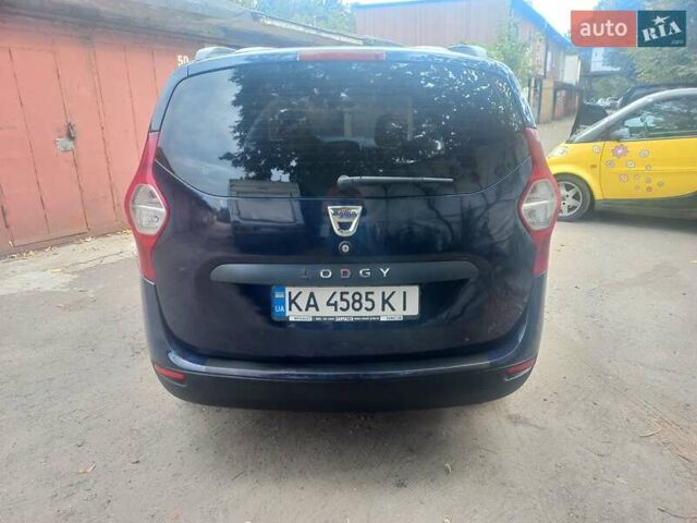 Синий Дачия Лоджи, объемом двигателя 1.5 л и пробегом 210 тыс. км за 7100 $, фото 2 на Automoto.ua