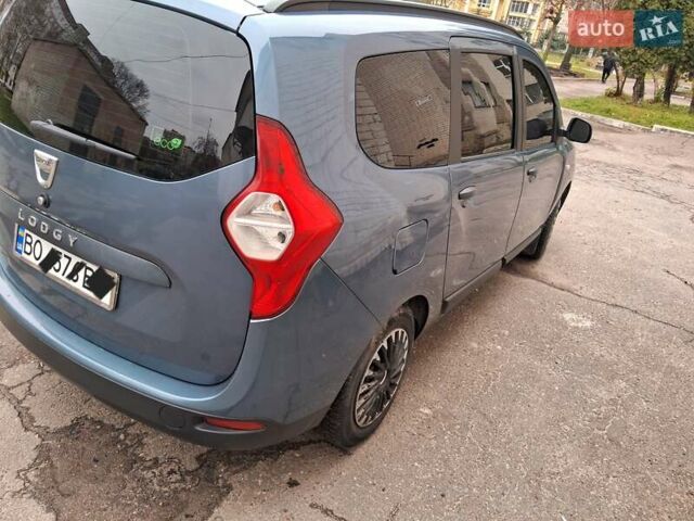 Синий Дачия Лоджи, объемом двигателя 1.5 л и пробегом 220 тыс. км за 7900 $, фото 10 на Automoto.ua