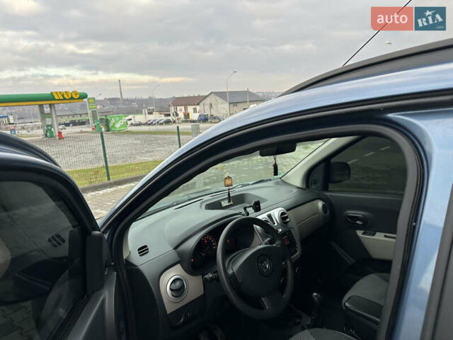 Синий Дачия Лоджи, объемом двигателя 1.5 л и пробегом 131 тыс. км за 7600 $, фото 7 на Automoto.ua