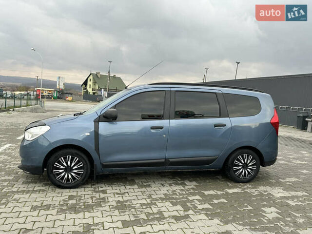 Синий Дачия Лоджи, объемом двигателя 1.5 л и пробегом 131 тыс. км за 7600 $, фото 5 на Automoto.ua