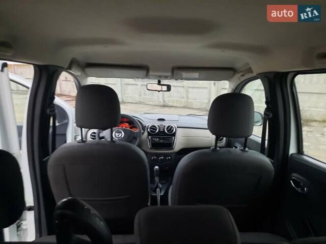 Синий Дачия Лоджи, объемом двигателя 1.6 л и пробегом 214 тыс. км за 7300 $, фото 65 на Automoto.ua