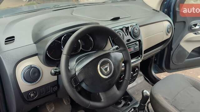 Дачия Лоджи 2013 в Луцке на Automoto.ua Синий Дачия Лоджи, объемом двигателя 1.6 л и пробегом 237 тыс. км за 6100 $, фото 34 на Automoto.ua