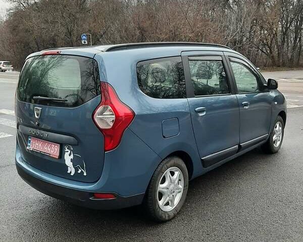 Синий Дачия Лоджи, объемом двигателя 1.6 л и пробегом 238 тыс. км за 6900 $, фото 8 на Automoto.ua