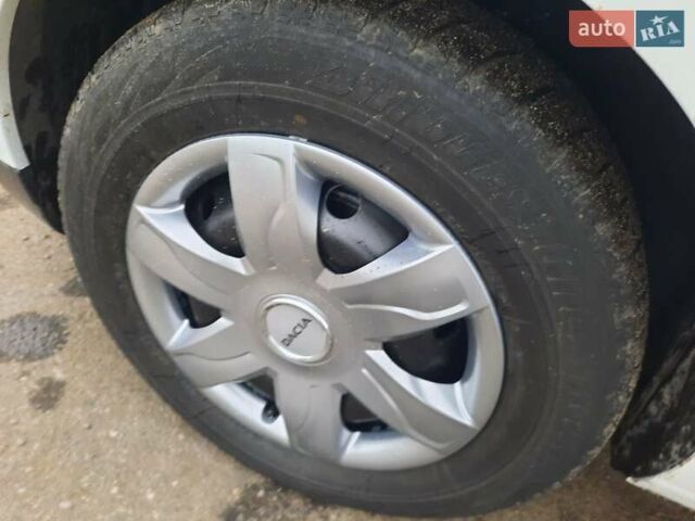 Синий Дачия Лоджи, объемом двигателя 1.6 л и пробегом 214 тыс. км за 7300 $, фото 29 на Automoto.ua