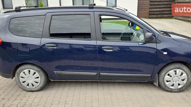 Синій Дачія Лоджі, об'ємом двигуна 1.6 л та пробігом 168 тис. км за 7700 $, фото 4 на Automoto.ua