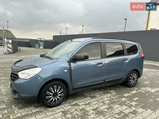 Синий Дачия Лоджи, объемом двигателя 1.5 л и пробегом 131 тыс. км за 7600 $, фото 1 на Automoto.ua