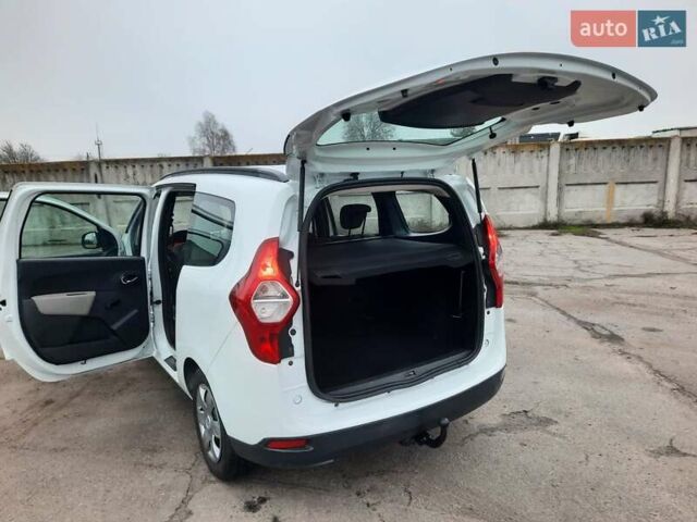 Синий Дачия Лоджи, объемом двигателя 1.6 л и пробегом 214 тыс. км за 7300 $, фото 67 на Automoto.ua