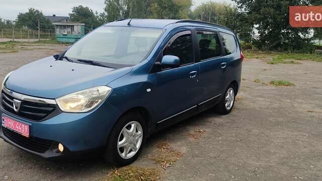 Дачия Лоджи 2013 в Луцке на Automoto.ua Синий Дачия Лоджи, объемом двигателя 1.6 л и пробегом 237 тыс. км за 6100 $, фото 9 на Automoto.ua