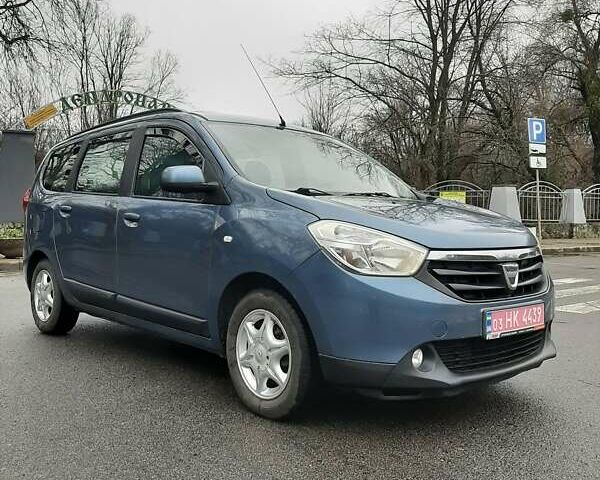 Синий Дачия Лоджи, объемом двигателя 1.6 л и пробегом 238 тыс. км за 6900 $, фото 6 на Automoto.ua