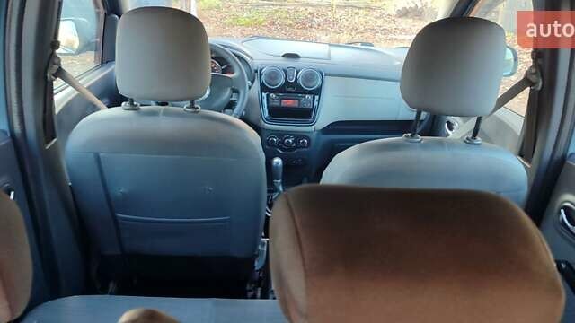 Синий Дачия Лоджи, объемом двигателя 1.6 л и пробегом 237 тыс. км за 6100 $, фото 16 на Automoto.ua