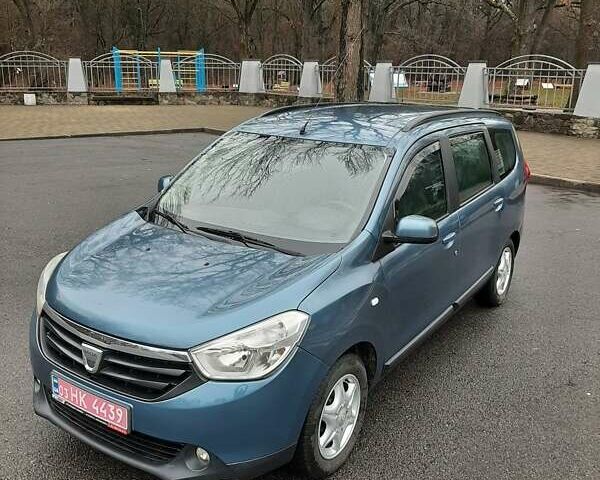 Синий Дачия Лоджи, объемом двигателя 1.6 л и пробегом 238 тыс. км за 6900 $, фото 2 на Automoto.ua