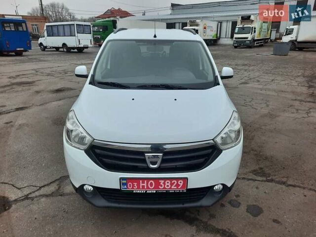 Синий Дачия Лоджи, объемом двигателя 1.6 л и пробегом 214 тыс. км за 7300 $, фото 25 на Automoto.ua