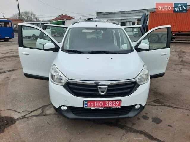 Синий Дачия Лоджи, объемом двигателя 1.6 л и пробегом 214 тыс. км за 7300 $, фото 84 на Automoto.ua