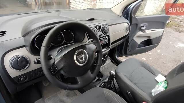 Дачия Лоджи 2013 в Луцке на Automoto.ua Синий Дачия Лоджи, объемом двигателя 1.6 л и пробегом 237 тыс. км за 6100 $, фото 25 на Automoto.ua