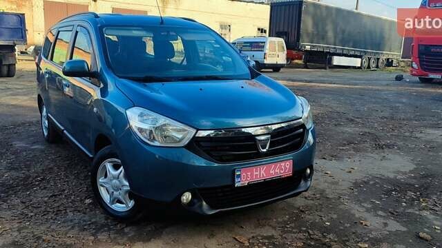 Синий Дачия Лоджи, объемом двигателя 1.6 л и пробегом 237 тыс. км за 6100 $, фото 4 на Automoto.ua