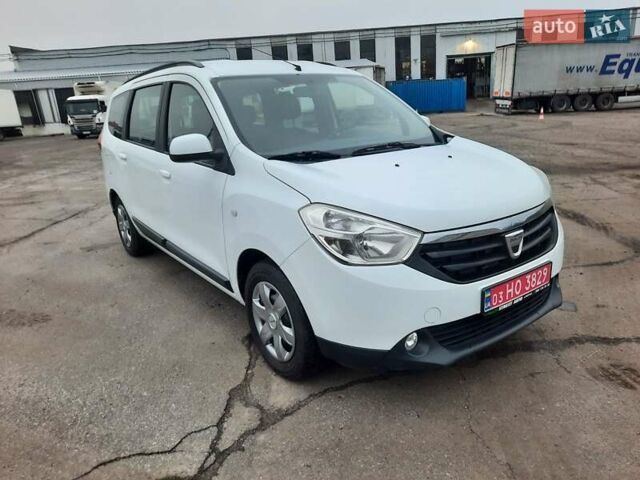 Синий Дачия Лоджи, объемом двигателя 1.6 л и пробегом 214 тыс. км за 7300 $, фото 6 на Automoto.ua