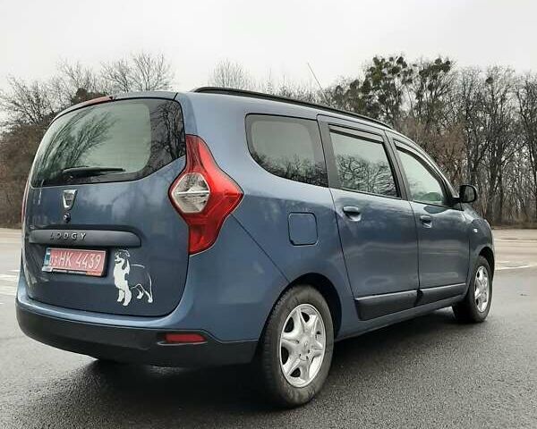 Синий Дачия Лоджи, объемом двигателя 1.6 л и пробегом 238 тыс. км за 6900 $, фото 9 на Automoto.ua
