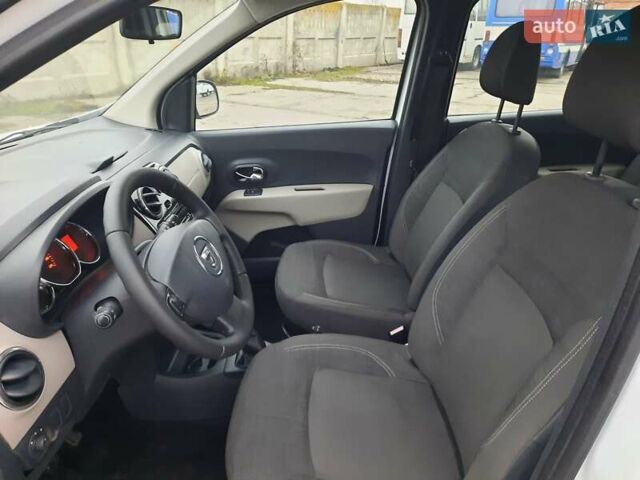 Синий Дачия Лоджи, объемом двигателя 1.6 л и пробегом 214 тыс. км за 7300 $, фото 49 на Automoto.ua