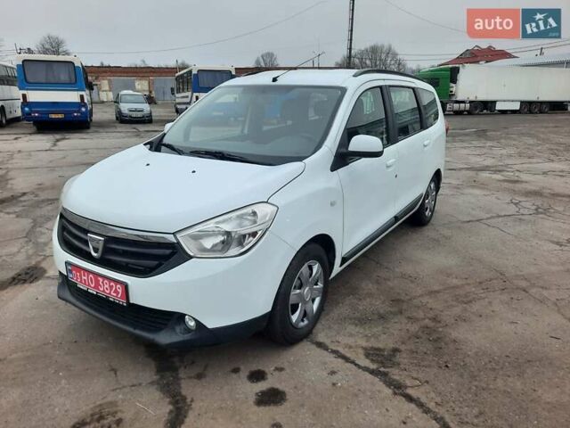 Синий Дачия Лоджи, объемом двигателя 1.6 л и пробегом 214 тыс. км за 7300 $, фото 4 на Automoto.ua