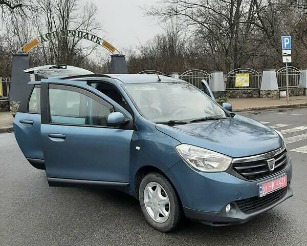 Синий Дачия Лоджи, объемом двигателя 1.6 л и пробегом 238 тыс. км за 6900 $, фото 20 на Automoto.ua