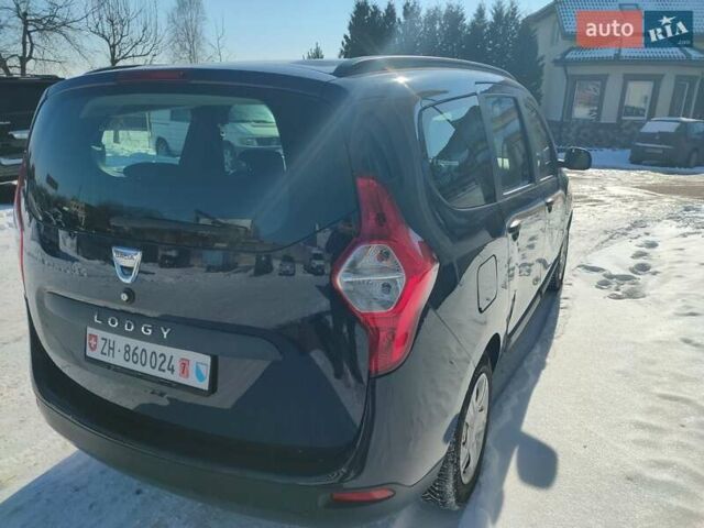 Синій Дачія Лоджі, об'ємом двигуна 1.6 л та пробігом 218 тис. км за 6299 $, фото 5 на Automoto.ua