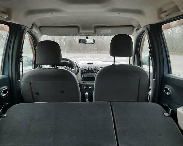 Синий Дачия Лоджи, объемом двигателя 1.6 л и пробегом 238 тыс. км за 6900 $, фото 40 на Automoto.ua