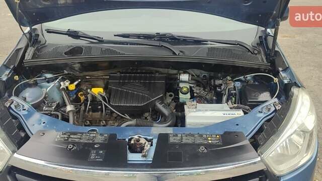 Дачия Лоджи 2013 в Луцке на Automoto.ua Синий Дачия Лоджи, объемом двигателя 1.6 л и пробегом 237 тыс. км за 6100 $, фото 19 на Automoto.ua