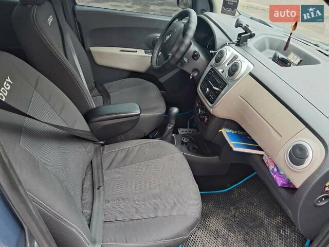 Синій Дачія Лоджі, об'ємом двигуна 1.46 л та пробігом 240 тис. км за 7500 $, фото 14 на Automoto.ua