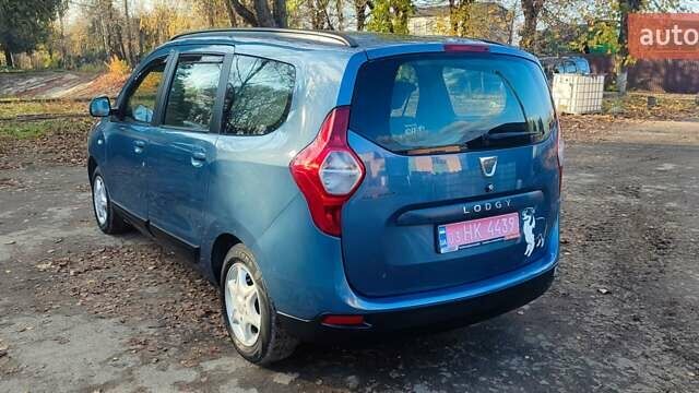 Синий Дачия Лоджи, объемом двигателя 1.6 л и пробегом 238 тыс. км за 5900 $, фото 6 на Automoto.ua