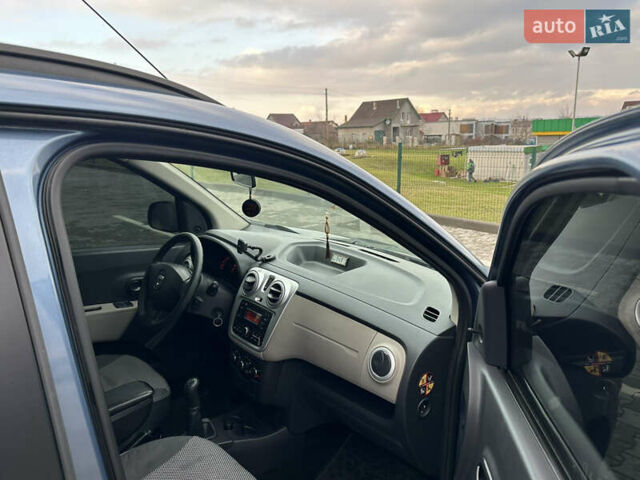 Синий Дачия Лоджи, объемом двигателя 1.5 л и пробегом 131 тыс. км за 7600 $, фото 26 на Automoto.ua