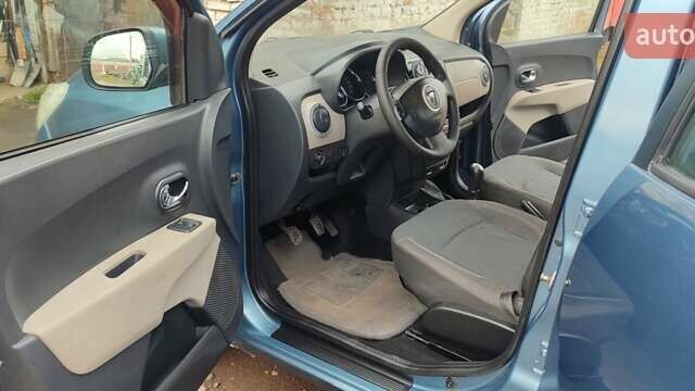 Дачия Лоджи 2013 в Луцке на Automoto.ua Синий Дачия Лоджи, объемом двигателя 1.6 л и пробегом 237 тыс. км за 6300 $, фото 27 на Automoto.ua
