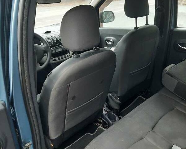 Синий Дачия Лоджи, объемом двигателя 1.6 л и пробегом 238 тыс. км за 6900 $, фото 37 на Automoto.ua