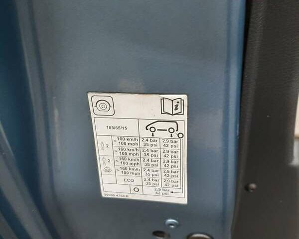 Синий Дачия Лоджи, объемом двигателя 1.6 л и пробегом 238 тыс. км за 6900 $, фото 76 на Automoto.ua