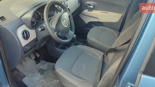 Синий Дачия Лоджи, объемом двигателя 1.6 л и пробегом 237 тыс. км за 6100 $, фото 19 на Automoto.ua