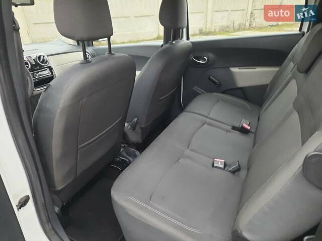 Синий Дачия Лоджи, объемом двигателя 1.6 л и пробегом 214 тыс. км за 7300 $, фото 52 на Automoto.ua