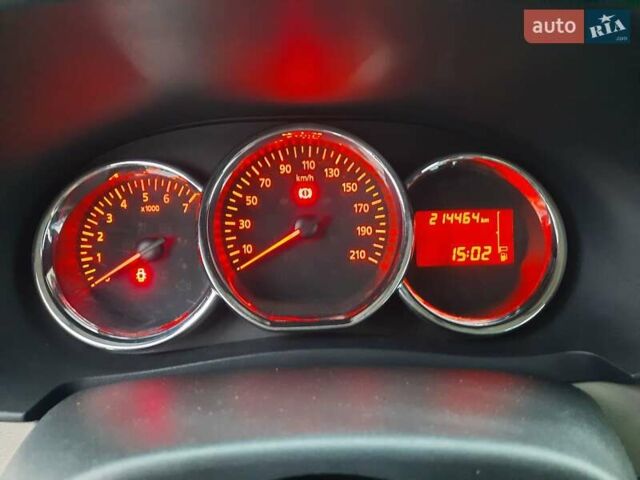 Синий Дачия Лоджи, объемом двигателя 1.6 л и пробегом 214 тыс. км за 7300 $, фото 39 на Automoto.ua