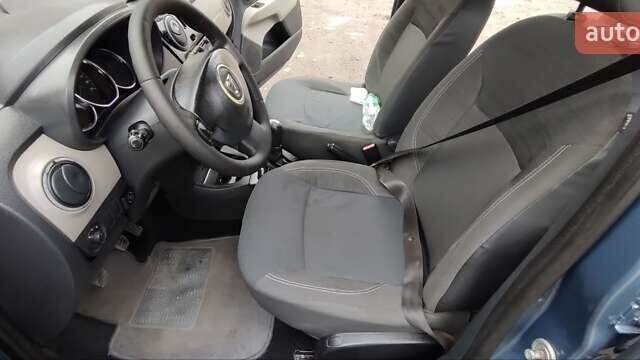 Дачия Лоджи 2013 в Луцке на Automoto.ua Синий Дачия Лоджи, объемом двигателя 1.6 л и пробегом 237 тыс. км за 6100 $, фото 28 на Automoto.ua