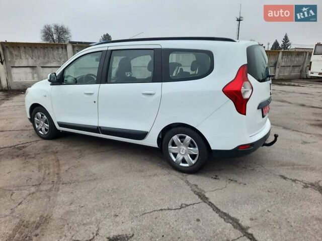 Синий Дачия Лоджи, объемом двигателя 1.6 л и пробегом 214 тыс. км за 7300 $, фото 8 на Automoto.ua