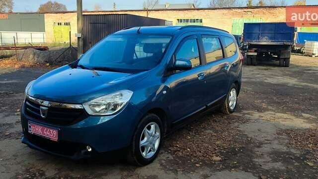 Синий Дачия Лоджи, объемом двигателя 1.6 л и пробегом 238 тыс. км за 5900 $, фото 5 на Automoto.ua
