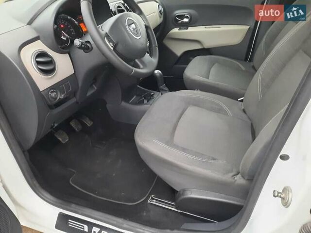 Синий Дачия Лоджи, объемом двигателя 1.6 л и пробегом 214 тыс. км за 7300 $, фото 37 на Automoto.ua