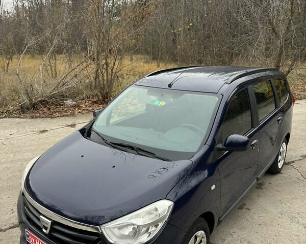 Синий Дачия Лоджи, объемом двигателя 1.2 л и пробегом 148 тыс. км за 5500 $, фото 7 на Automoto.ua