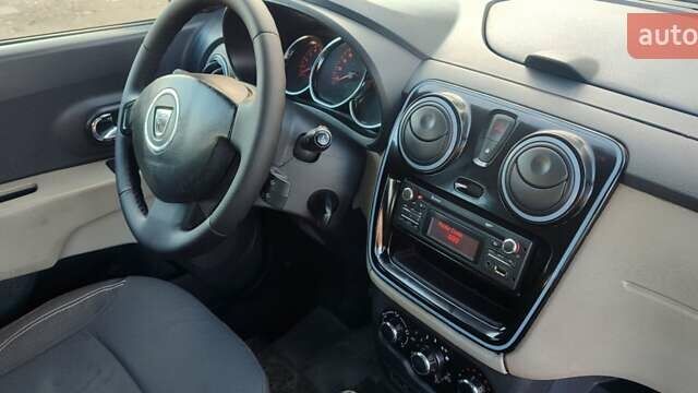 Синий Дачия Лоджи, объемом двигателя 1.6 л и пробегом 238 тыс. км за 5900 $, фото 18 на Automoto.ua