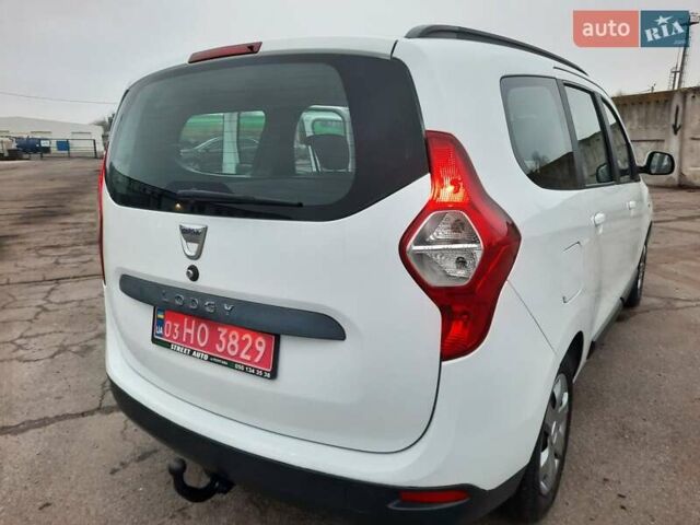 Синий Дачия Лоджи, объемом двигателя 1.6 л и пробегом 214 тыс. км за 7300 $, фото 59 на Automoto.ua