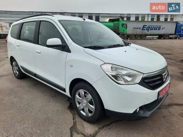 Синий Дачия Лоджи, объемом двигателя 1.6 л и пробегом 214 тыс. км за 7300 $, фото 16 на Automoto.ua