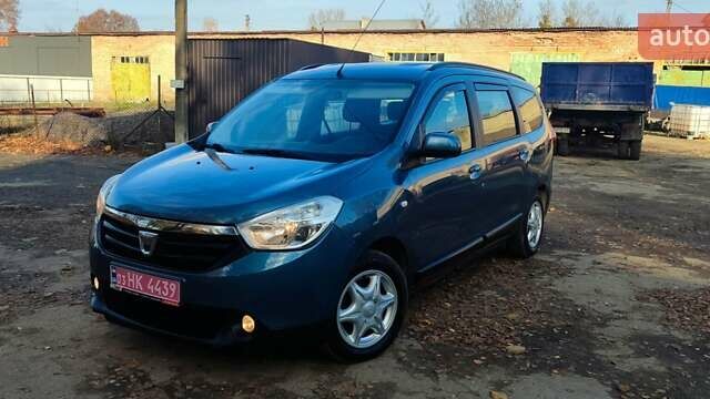 Синий Дачия Лоджи, объемом двигателя 1.6 л и пробегом 238 тыс. км за 5900 $, фото 24 на Automoto.ua