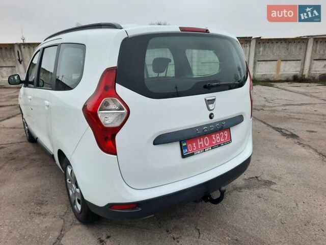 Синий Дачия Лоджи, объемом двигателя 1.6 л и пробегом 214 тыс. км за 7300 $, фото 10 на Automoto.ua