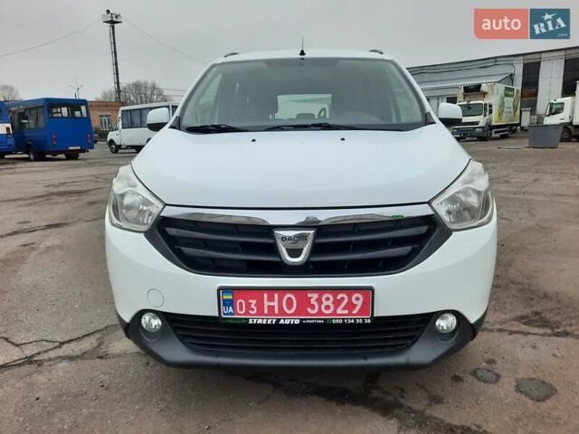 Синий Дачия Лоджи, объемом двигателя 1.6 л и пробегом 214 тыс. км за 7300 $, фото 23 на Automoto.ua