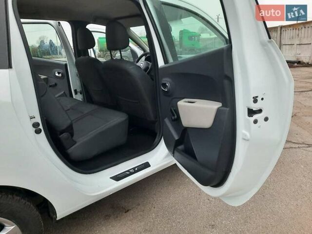 Синий Дачия Лоджи, объемом двигателя 1.6 л и пробегом 214 тыс. км за 7300 $, фото 72 на Automoto.ua